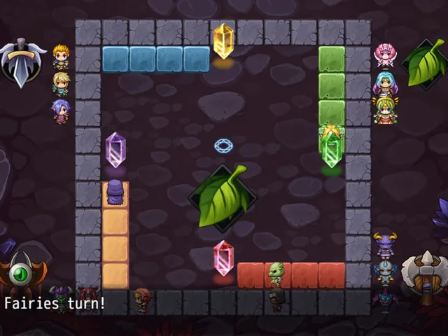 Fairyland: Power Dice