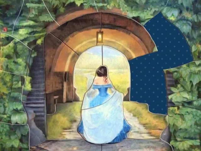 Fairytale Mosaics: Beauty and Beast