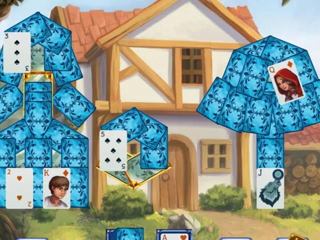 Fairytale Solitaire: Red Riding Hood
