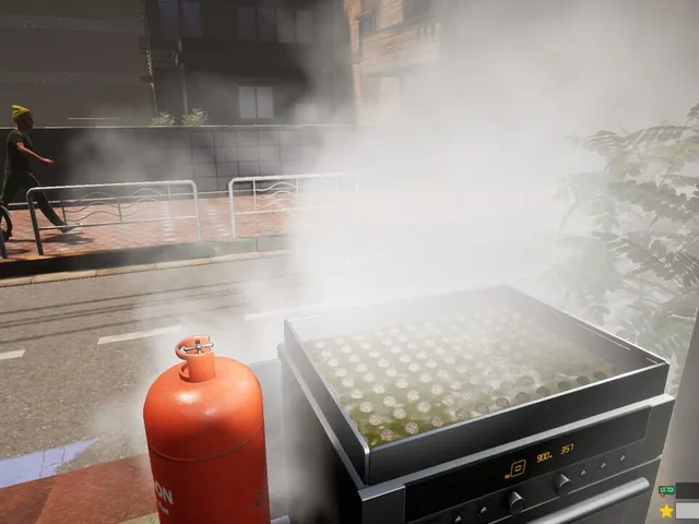 Falafel Restaurant Simulator