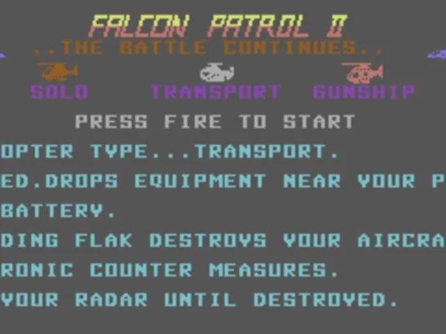 Falcon Patrol II