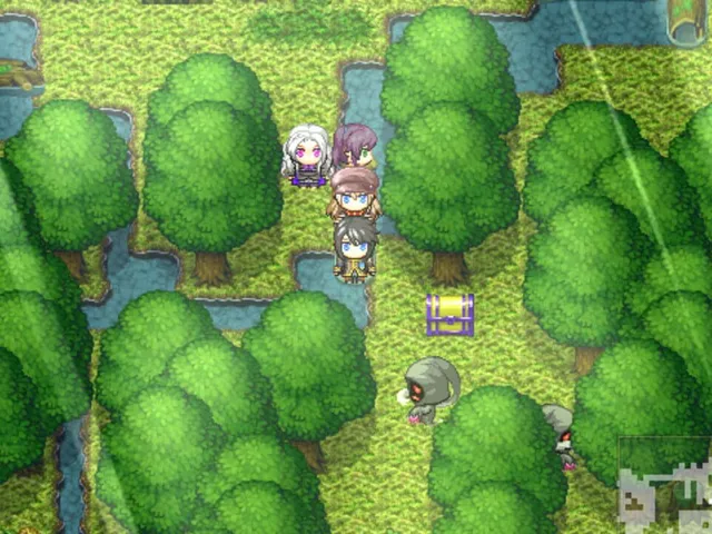 Fall In Labyrinth