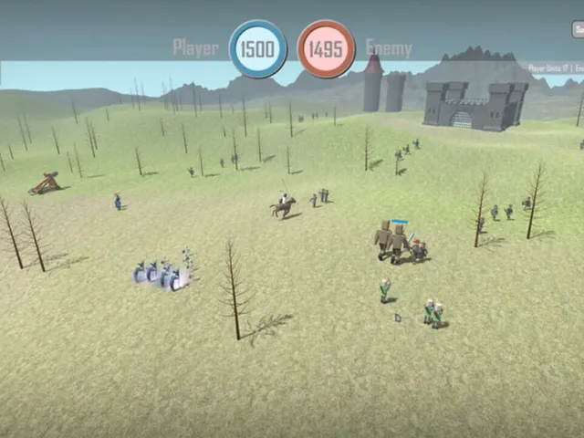 Fall of castles - Battle Simulator