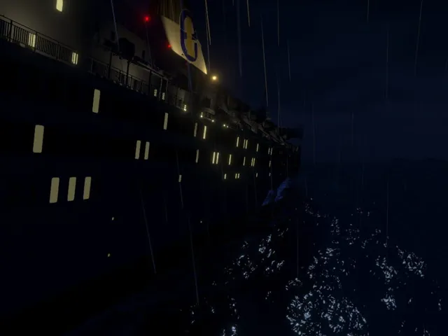 Fall Of The MS Estonia