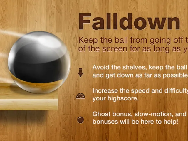 Falldown 3D