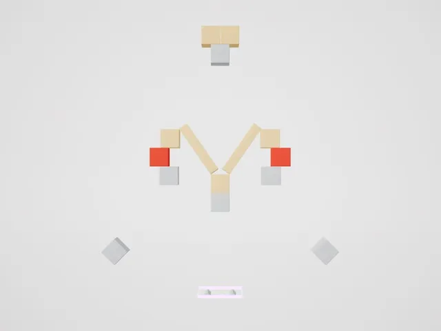 Fallen Cube