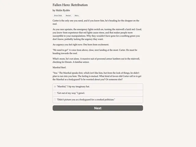 Fallen Hero: Retribution