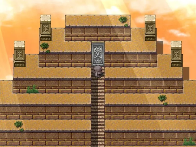 Fallen Temple