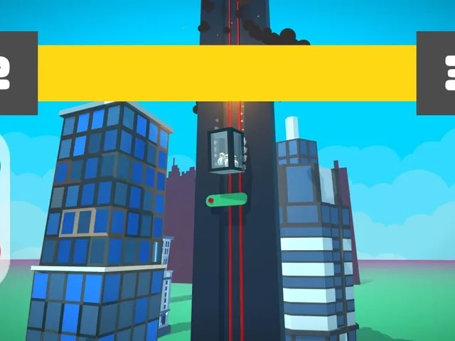 Falling Elevator