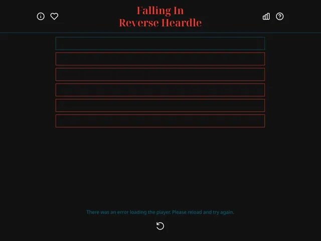 Falling in Reverse Heardle
