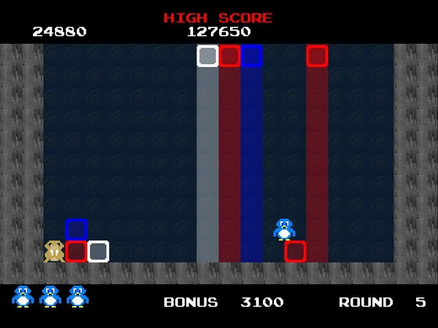 Falling Plus