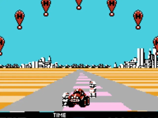 Famicom Grand Prix II: 3D Hot Rally