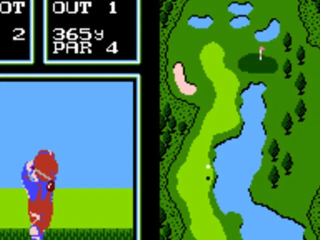 Family Computer Golf: Japan Course