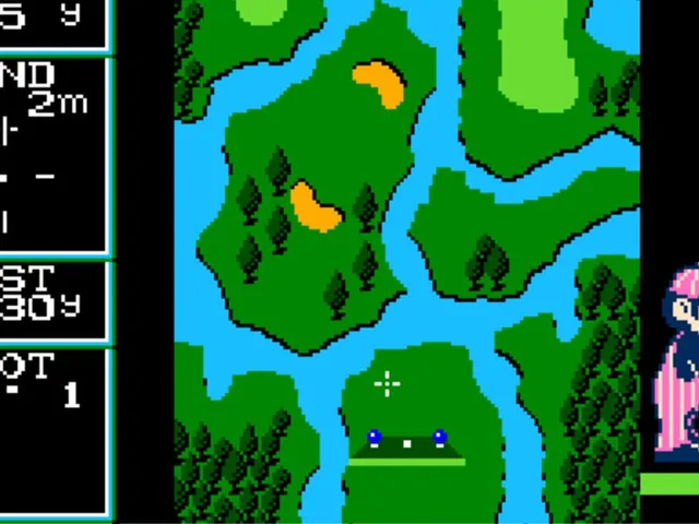 Family Computer Golf: U.S. Course