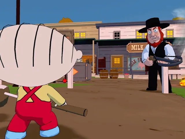 Family Guy: Back to the Multiverse