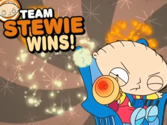 Family Guy DVD Blast! The Freakin' Sweet Trivia Game