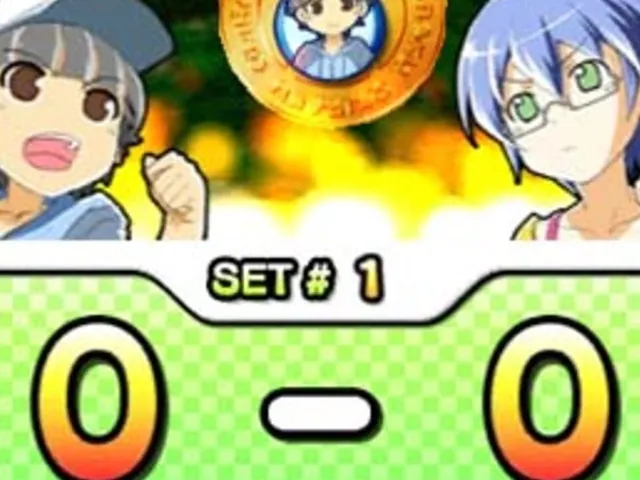 Family Tennis 3D