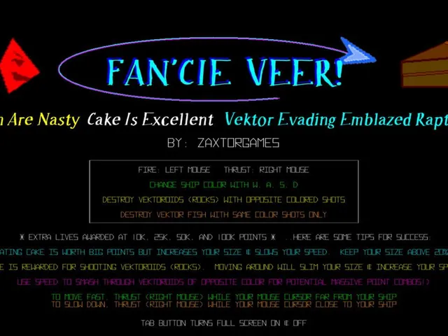 Fan'cie Veer! (Fish Are Nasty, Cake Is Excellent Vektor Evading Emblazed Rapture)