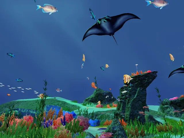 Fancy Fishing VR