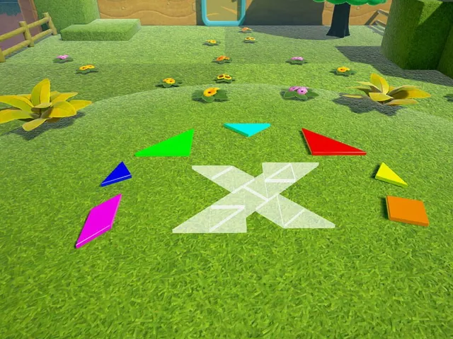 Fancy Trangram VR
