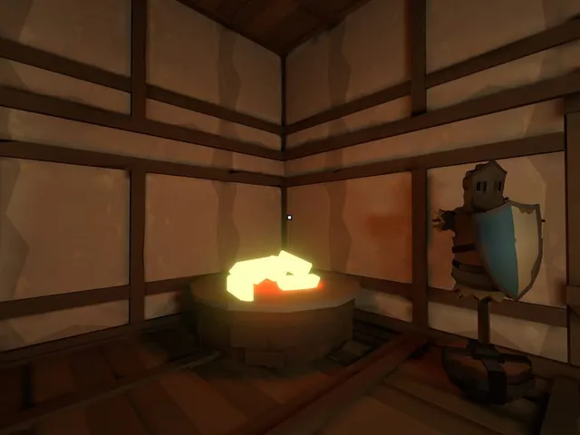 Fantasy Blacksmith Shop Simulator