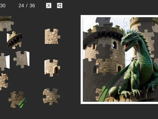 Fantasy Creature Jigsaws