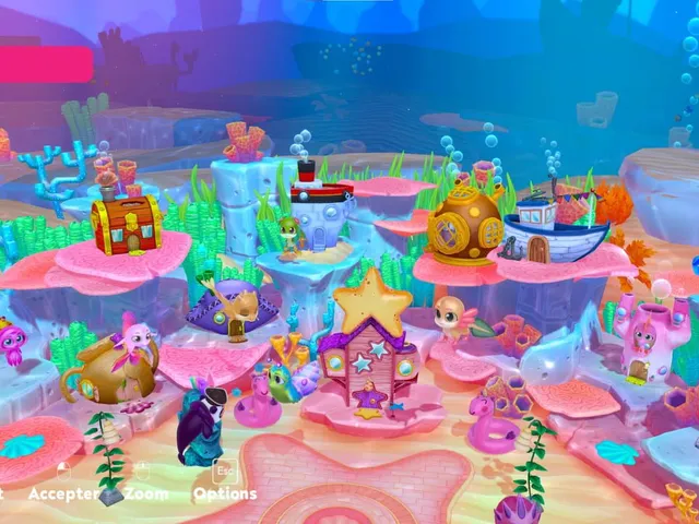 Fantasy Friends: Under the Sea