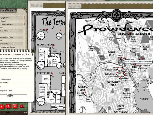 Fantasy Grounds: Call of Cthulhu - The House of R'lyeh