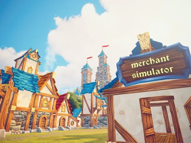 Fantasy Kingdom Merchant Simulator