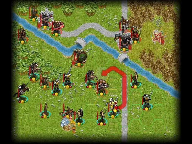 Fantasy Kommander: Eukarion Wars