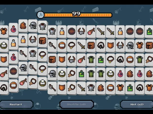 Fantasy Mahjong Connect