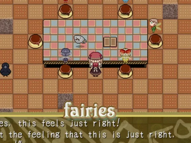 Fantasy Maiden's Odd Hideout