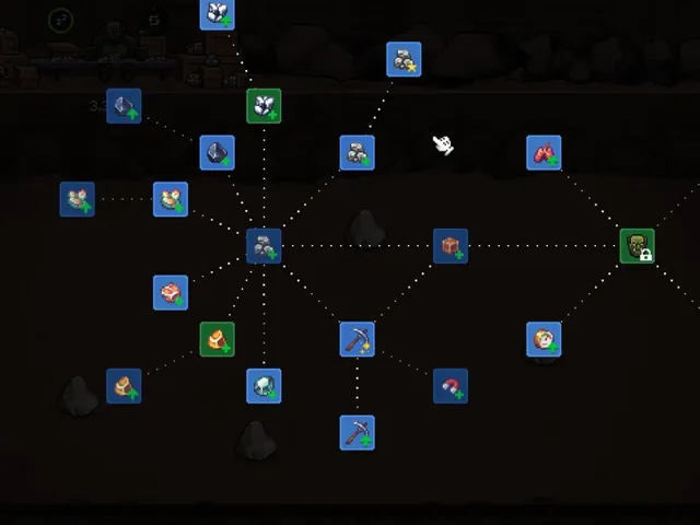 Fantasy Miner: Idle Depths
