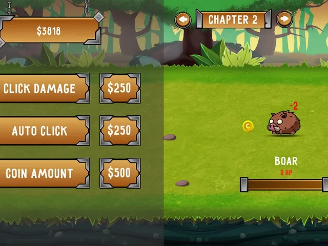 Fantasy Monster Clicker