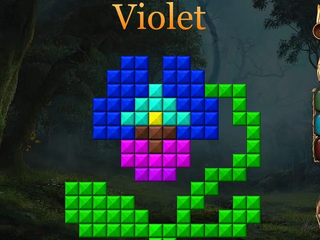 Fantasy Mosaics 16: Six Colors in Wonderland