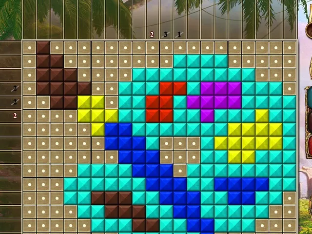Fantasy Mosaics 17: New Palette