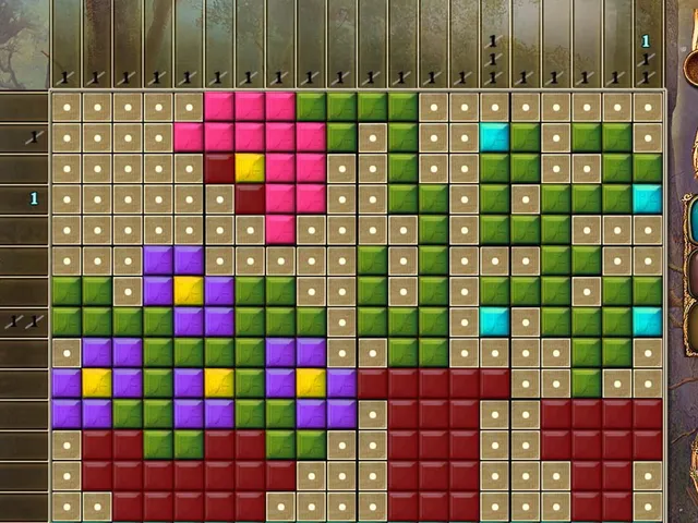 Fantasy Mosaics 20: Castle of Puzzles