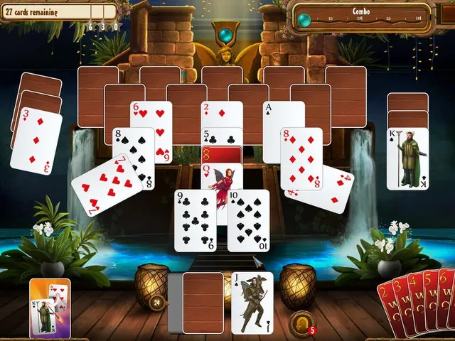 Fantasy Quest Solitaire