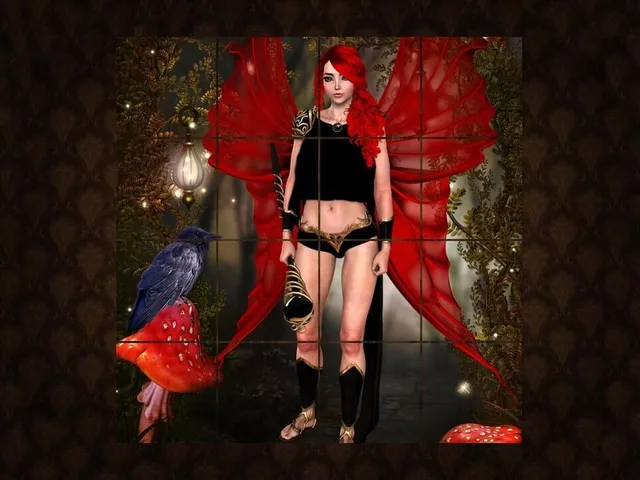 Fantasy Sliding Puzzle 3