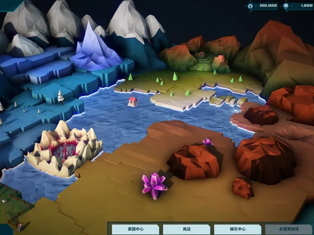 Fantasy Sprite Island