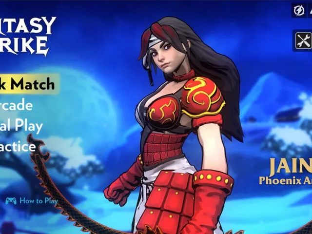 Fantasy Strike