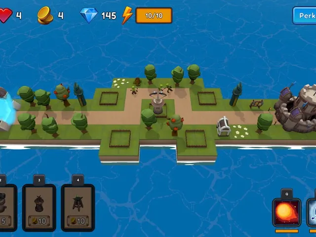 Fantasy Tower Defense