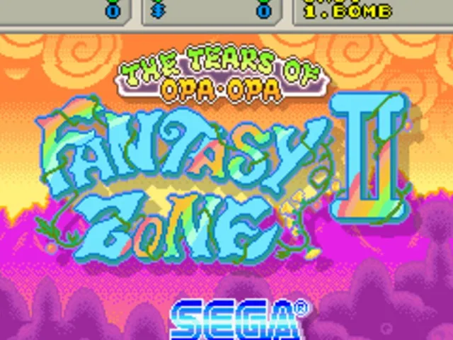 Fantasy Zone II: The Tears of Opa-Opa