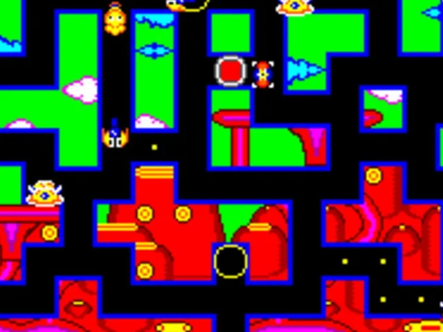 Fantasy Zone: The Maze