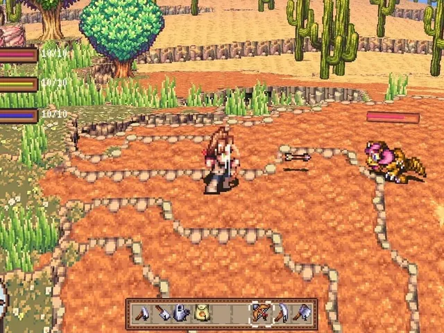 Fanterra: A Fantasy Farming Adventure