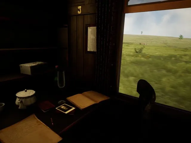 Far Away Train