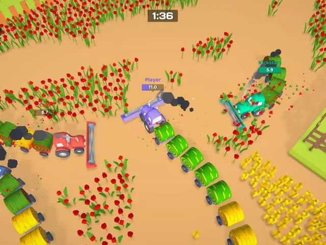 Farm Champions: Harvest Battle