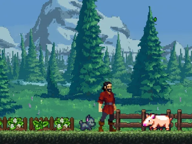 Farm For A Wife