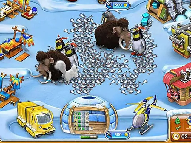 Farm Frenzy 3: Ice Age