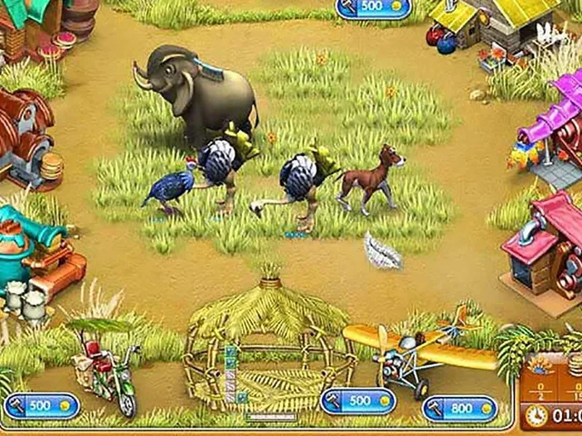 Farm Frenzy 3: Madagascar